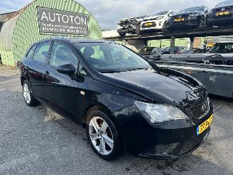 damaged scooters Seat Ibiza 1.2 51KW Airco Style 5-Drs NAP 2012/1