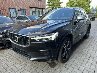 dommages camions /poids lourds Volvo Xc-60 2.0 TURBO R-DESIGN / AUTOMAAT / LED / FULL OPTIONS 2018/9