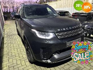 Schade bus Land Rover Discovery 3.0 TD6 HSE V6 7-PERSOONS BLACK PACK PANORAMA FULL OPTIONS! 2018/11