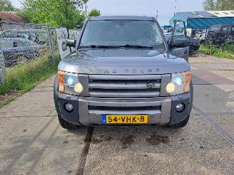 damaged автобус Land Rover Discovery  2007/6